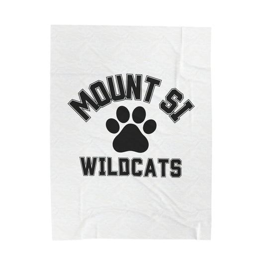 Mount Si Velveteen Plush Blanket