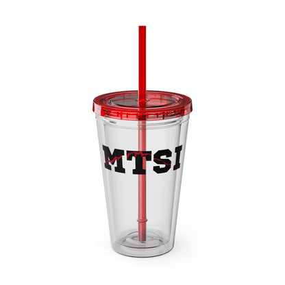 Mount Si Clear Acrylic Tumbler