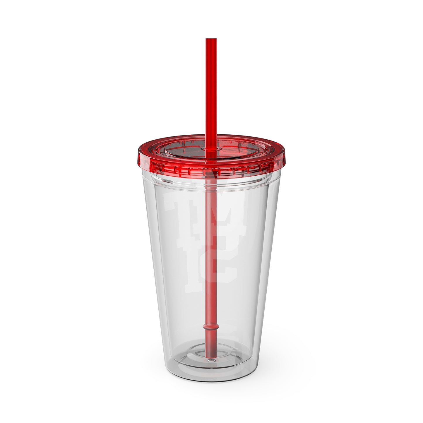 Mount Si Clear Acrylic Tumbler