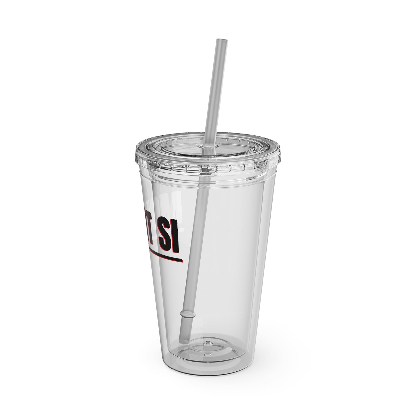 Mount Si Clear Acrylic Tumbler