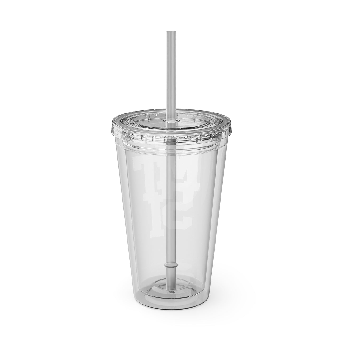 Mount Si Clear Acrylic Tumbler