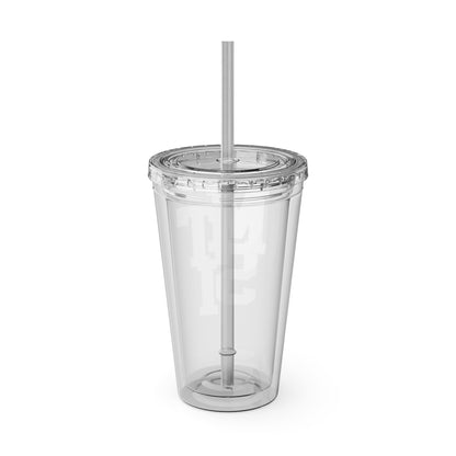 Mount Si Clear Acrylic Tumbler