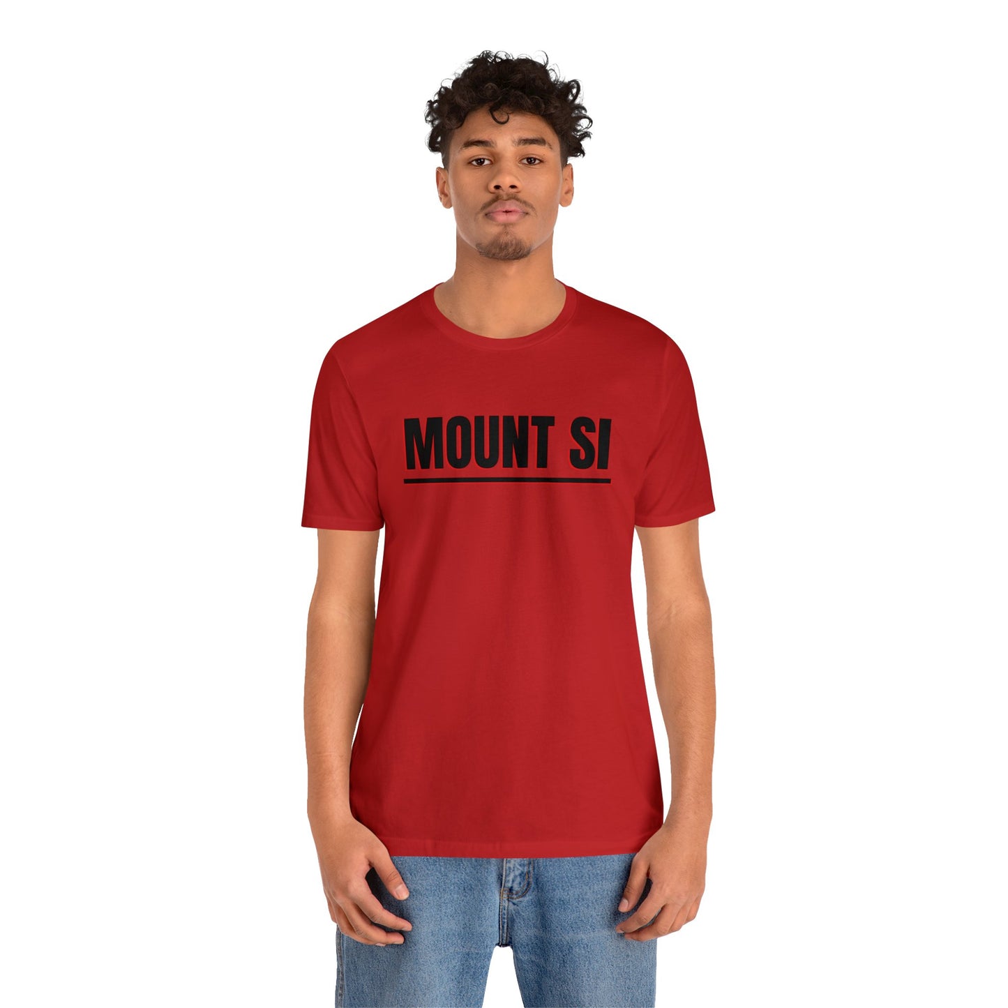 Mount Si Unisex Tee