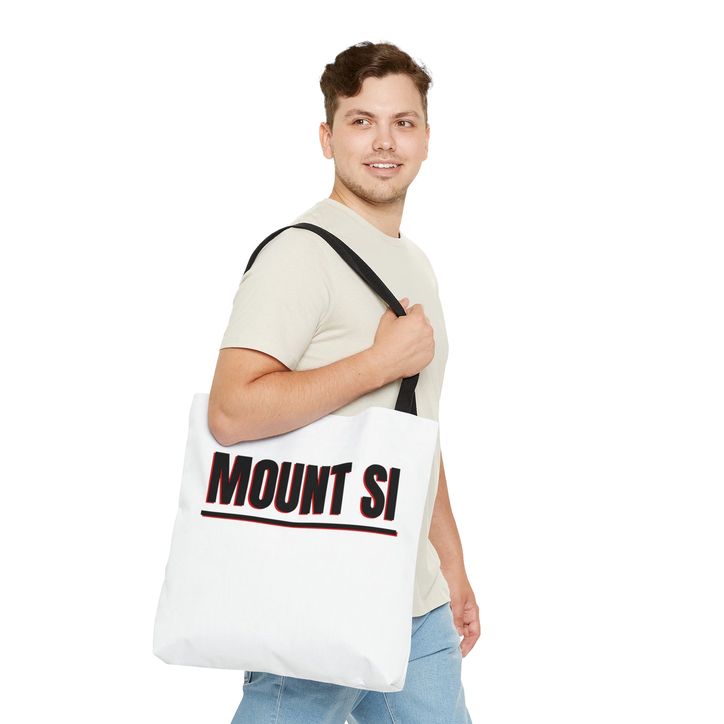 Mount Si Tote Bag