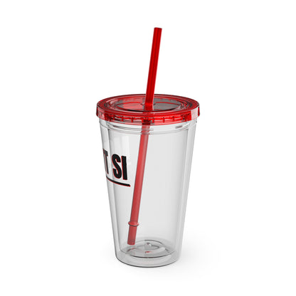 Mount Si Clear Acrylic Tumbler