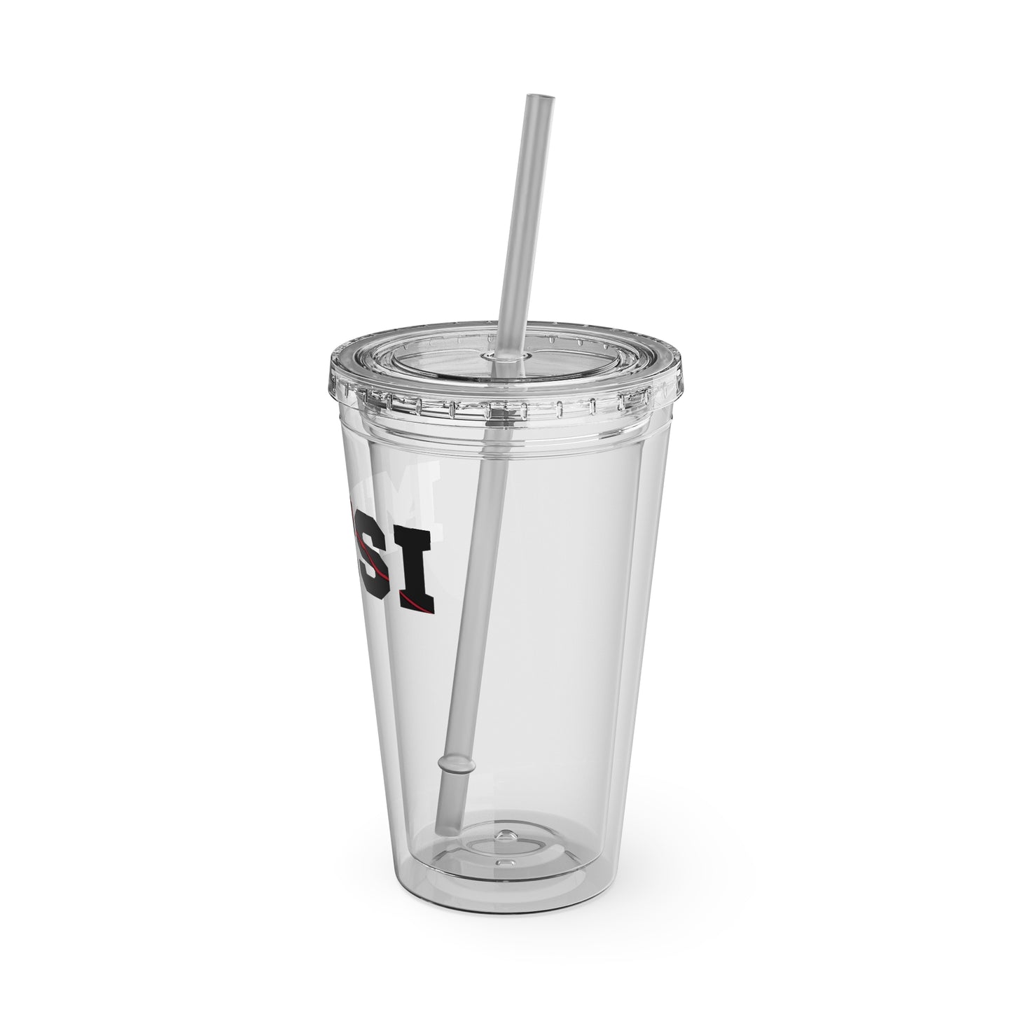 Mount Si Clear Acrylic Tumbler