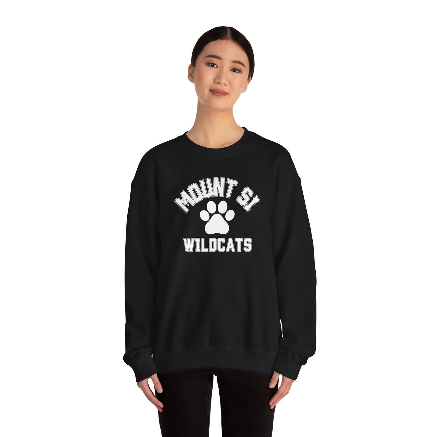 Mount Si Unisex Heavy Blend Crewneck