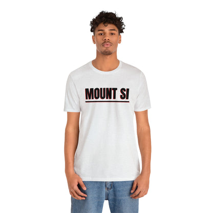 Mount Si Unisex Tee – Mount Si Spirit Store