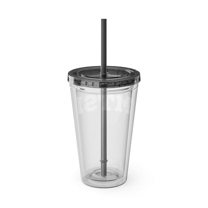 Mount Si Clear Acrylic Tumbler