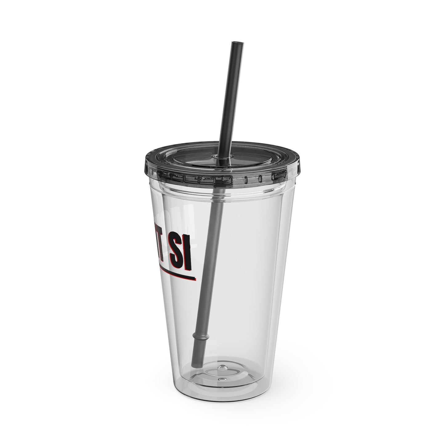 Mount Si Clear Acrylic Tumbler