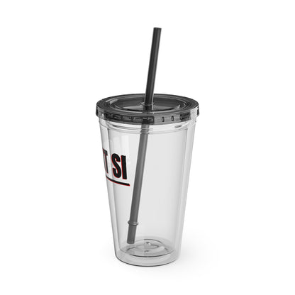 Mount Si Clear Acrylic Tumbler