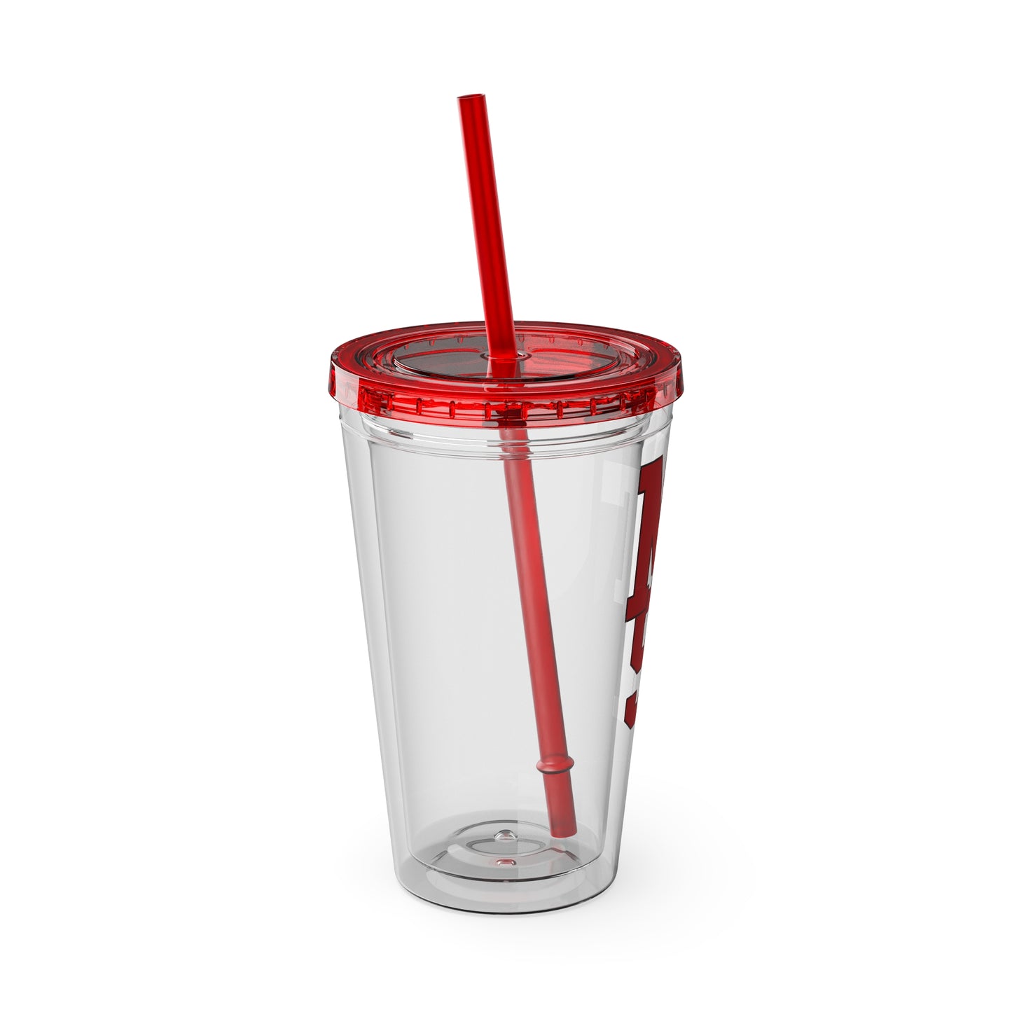 Mount Si Clear Acrylic Tumbler