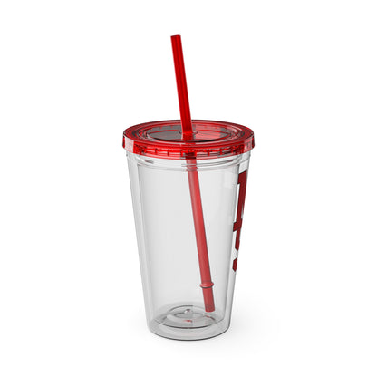 Mount Si Clear Acrylic Tumbler