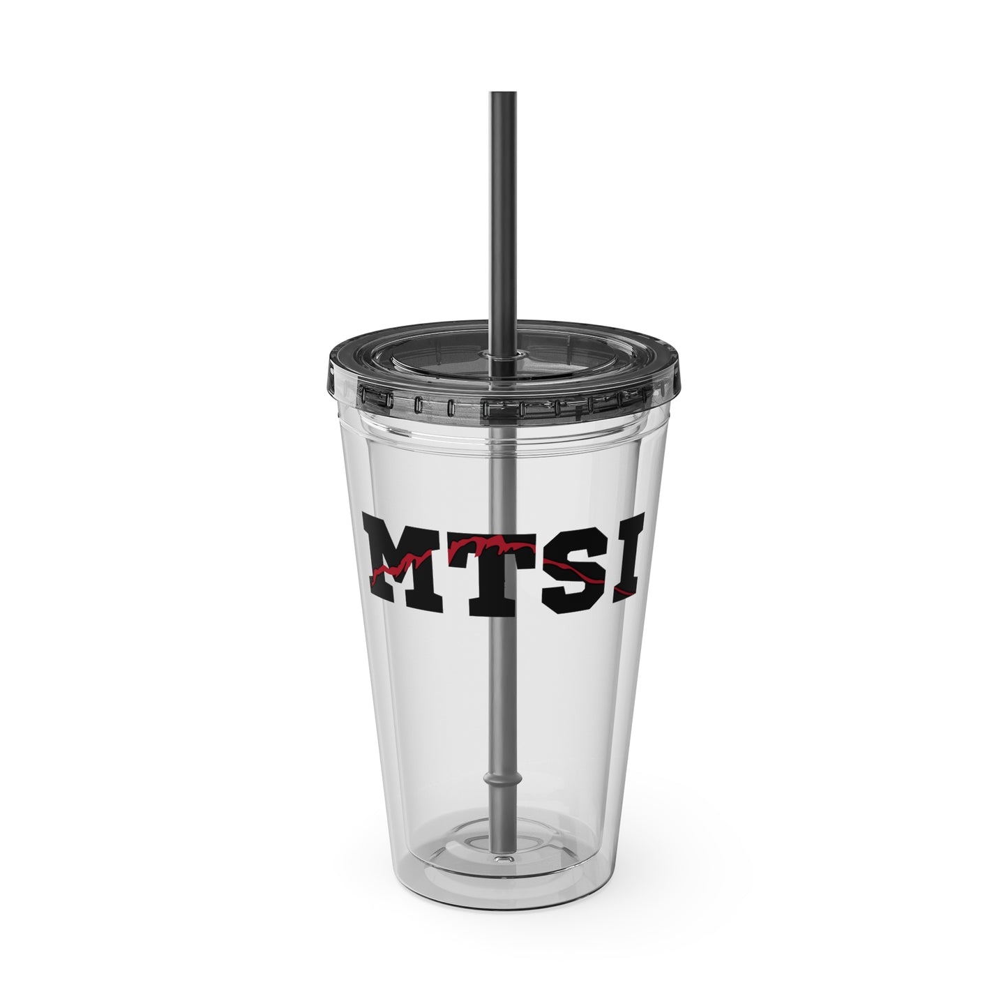 Mount Si Clear Acrylic Tumbler