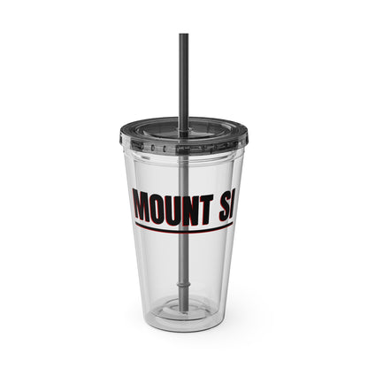 Mount Si Clear Acrylic Tumbler