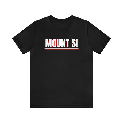 Mount Si Unisex Tee