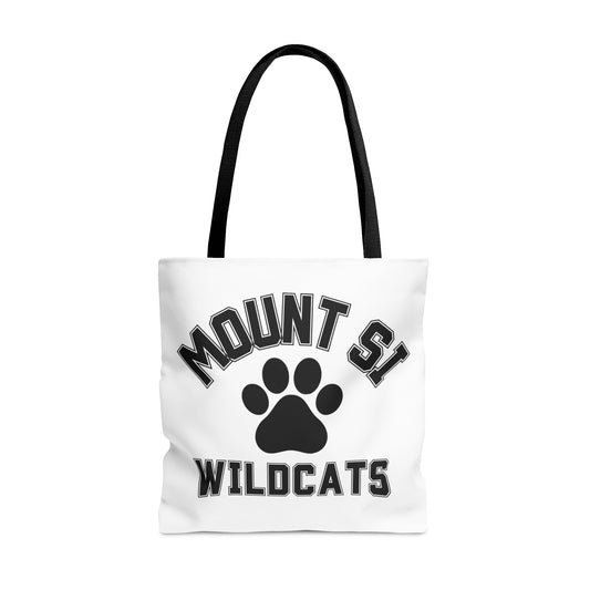 Mount Si Tote Bag