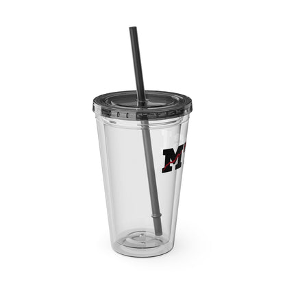 Mount Si Clear Acrylic Tumbler