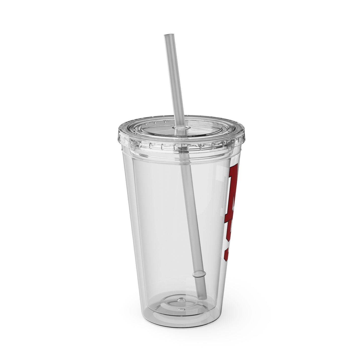 Mount Si Clear Acrylic Tumbler