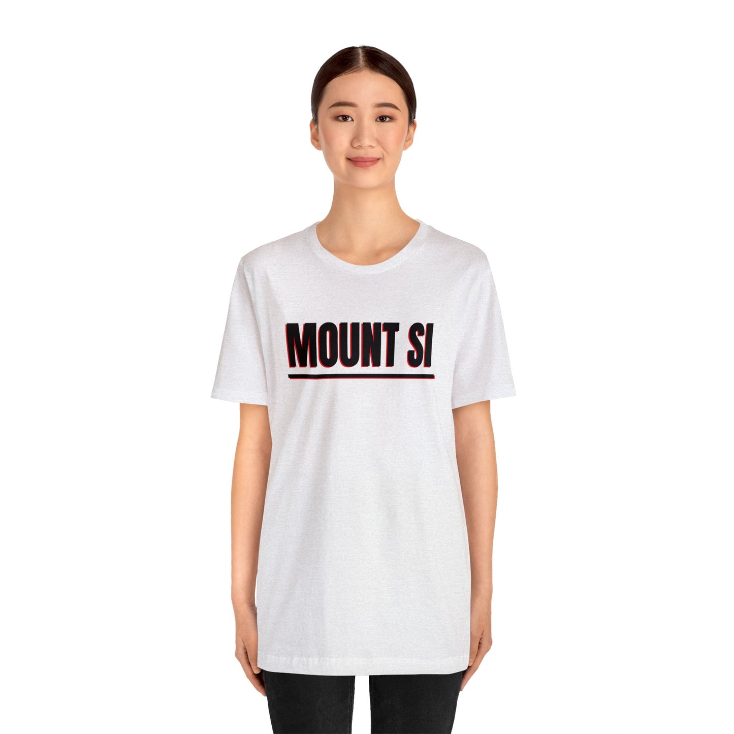 Mount Si Unisex Tee