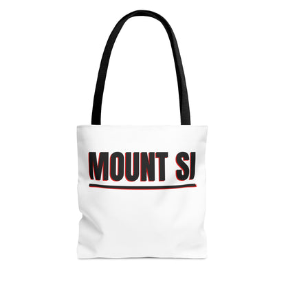 Mount Si Tote Bag