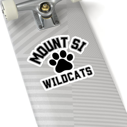 Mount Si Vinyl Sticker