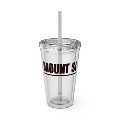 Mount Si Clear Acrylic Tumbler