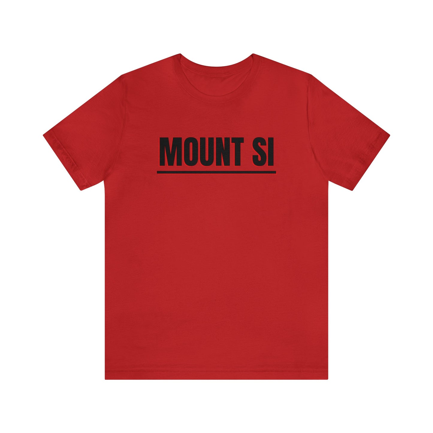 Mount Si Unisex Tee