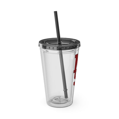 Mount Si Clear Acrylic Tumbler