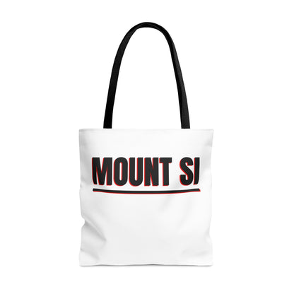 Mount Si Tote Bag