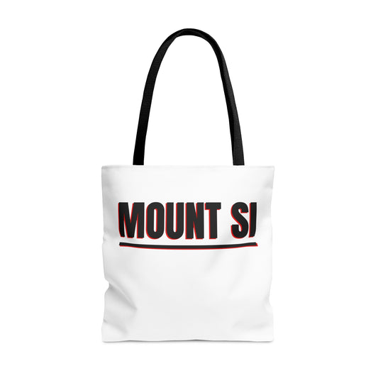 Mount Si Tote Bag