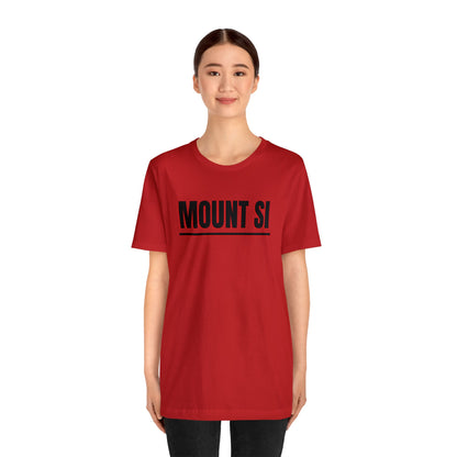 Mount Si Unisex Tee