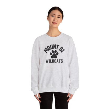 Mount Si Unisex Heavy Blend Crewneck