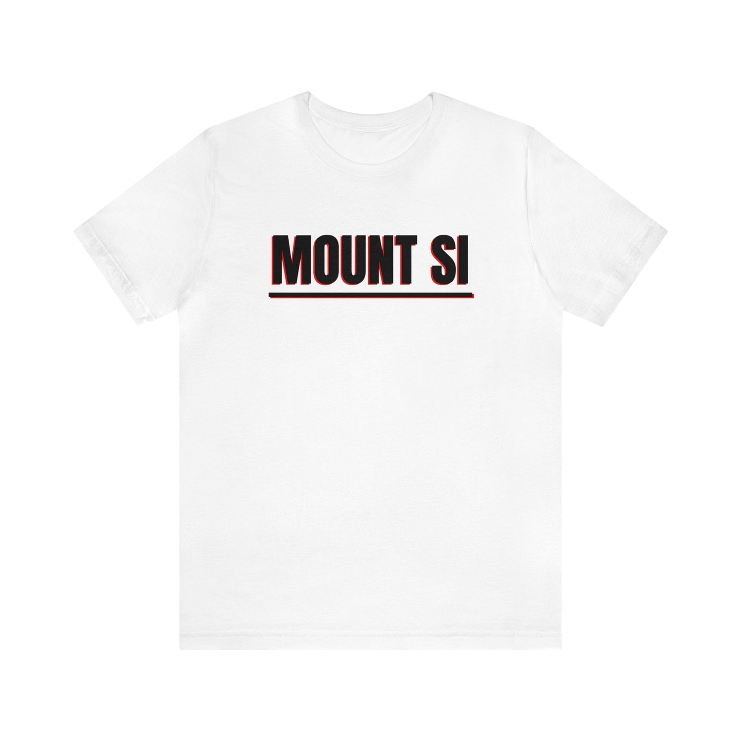 Mount Si Unisex Tee