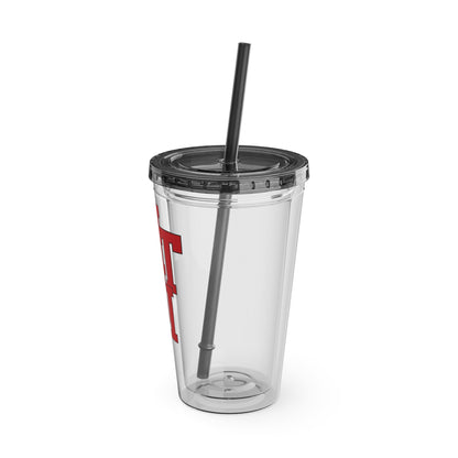 Mount Si Clear Acrylic Tumbler