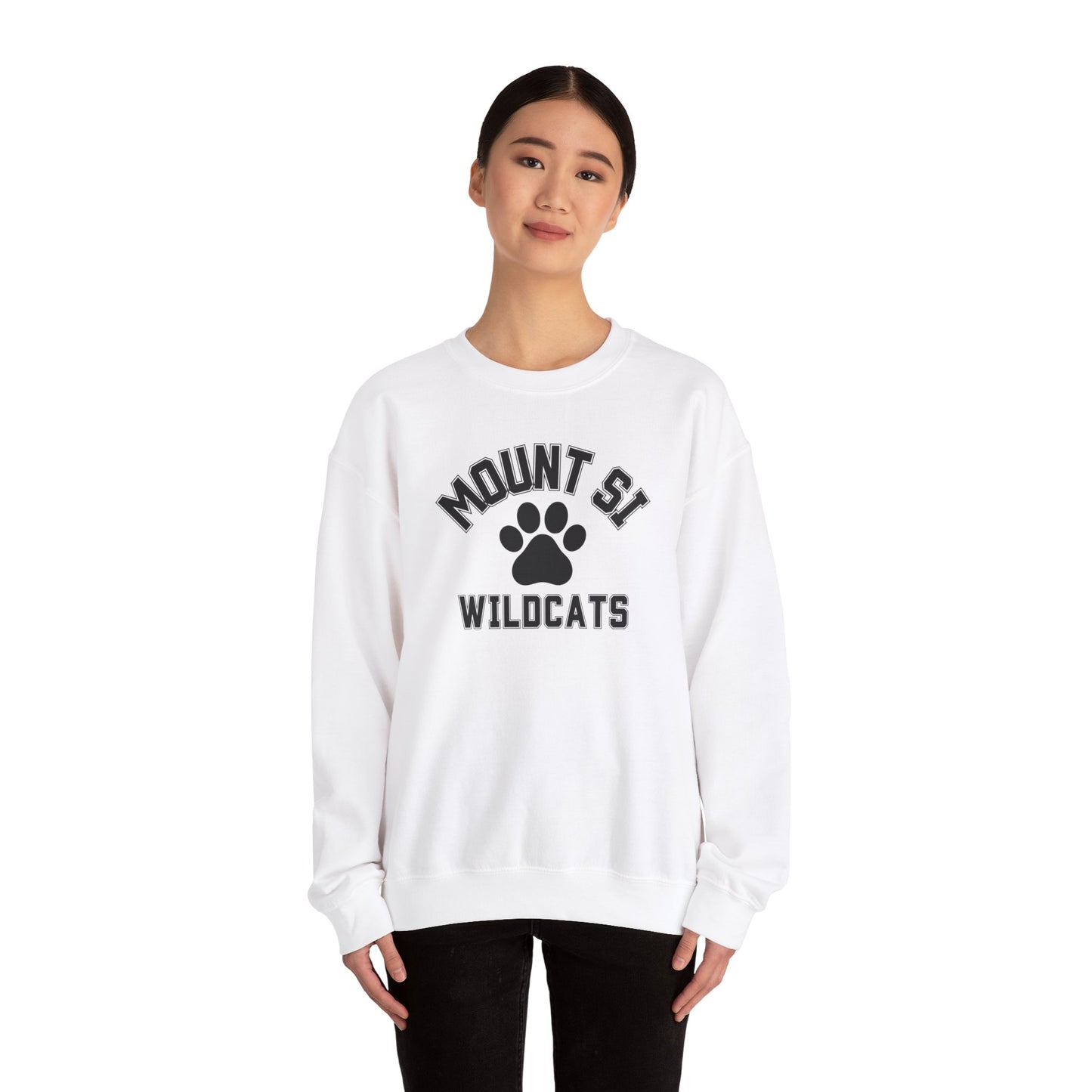 Mount Si Unisex Heavy Blend Crewneck