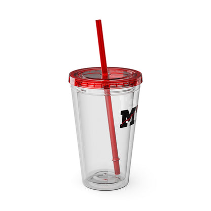 Mount Si Clear Acrylic Tumbler