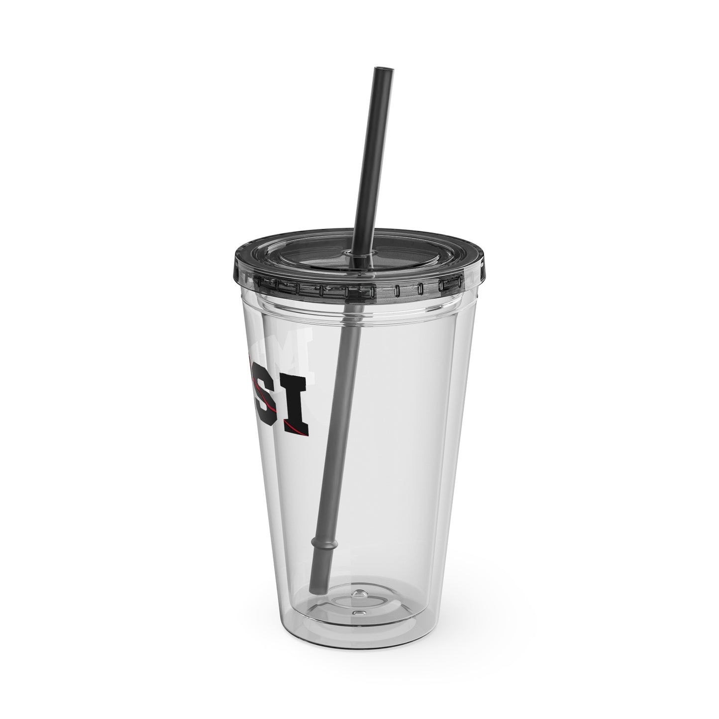 Mount Si Clear Acrylic Tumbler