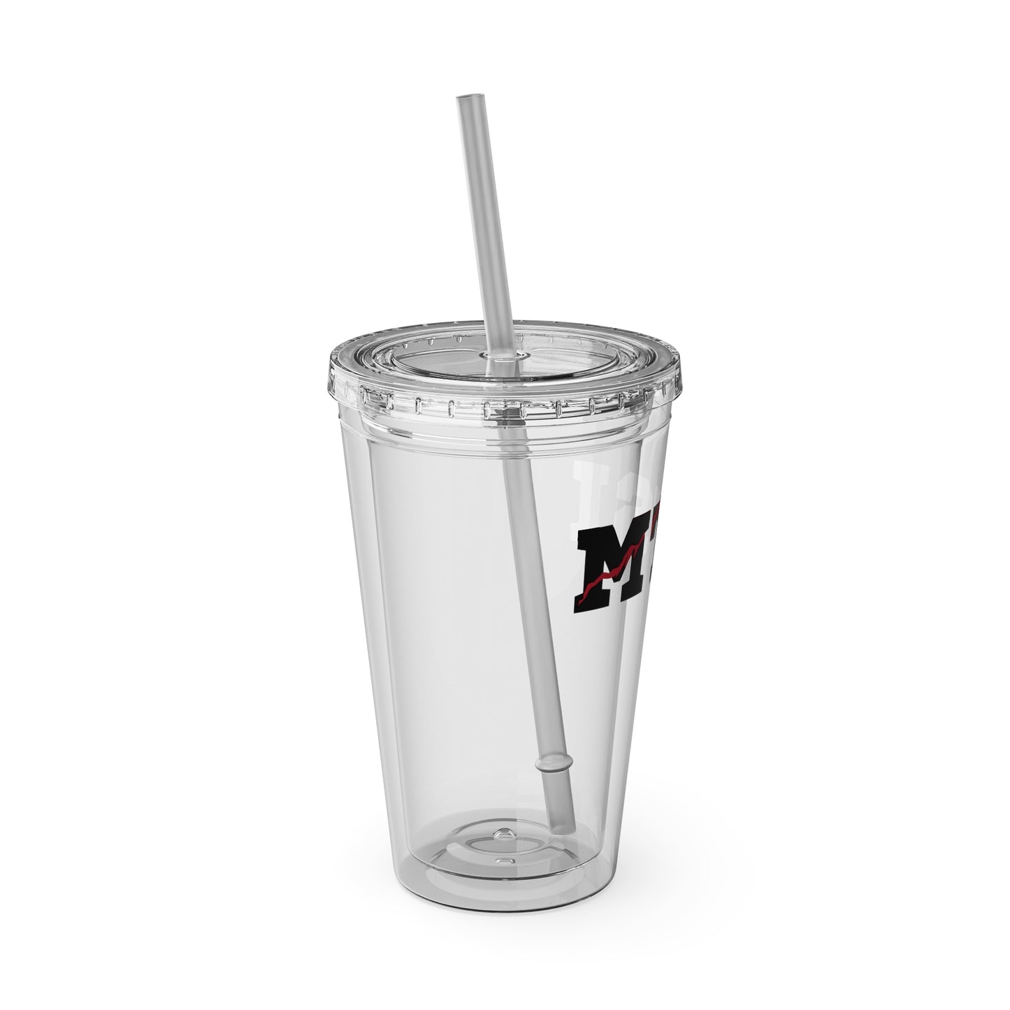 Mount Si Clear Acrylic Tumbler