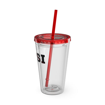 Mount Si Clear Acrylic Tumbler