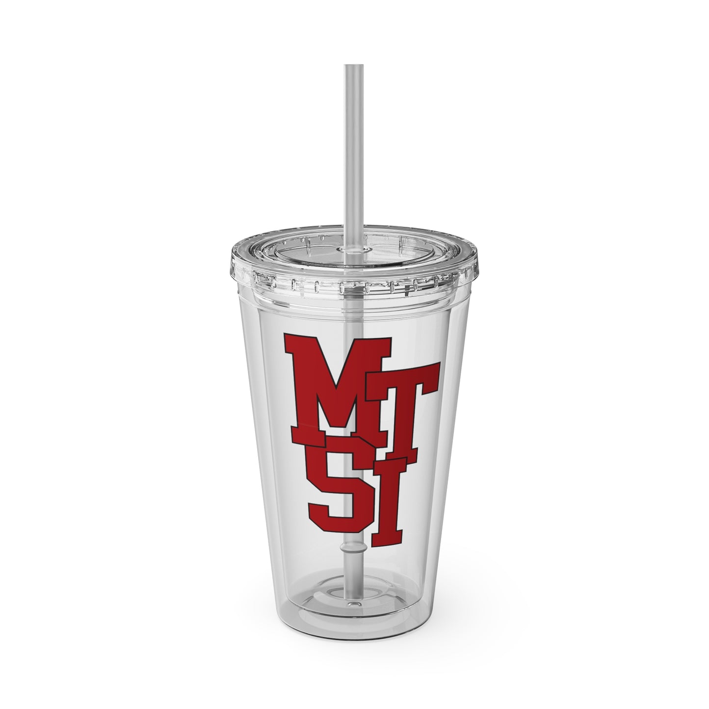 Mount Si Clear Acrylic Tumbler