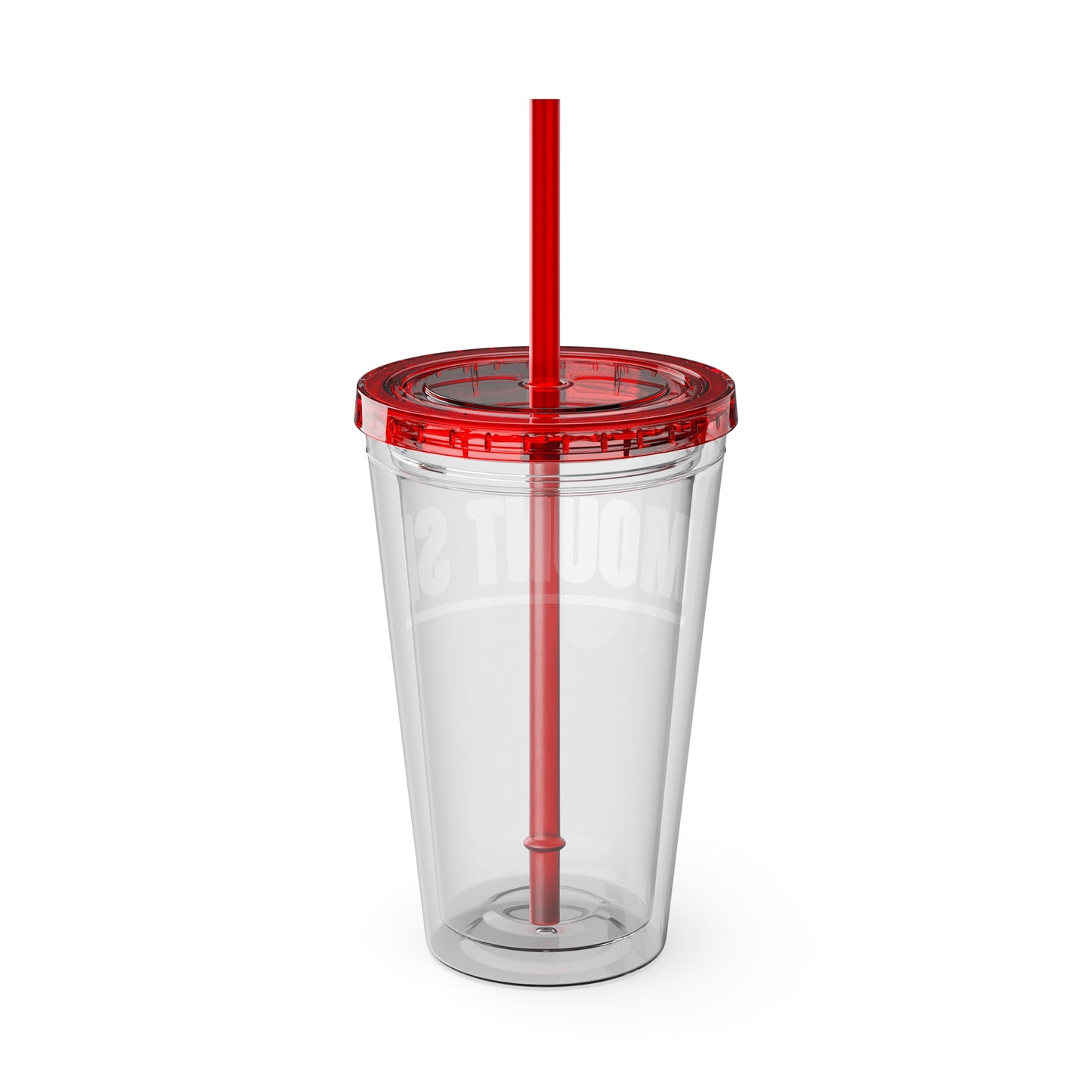 Mount Si Clear Acrylic Tumbler