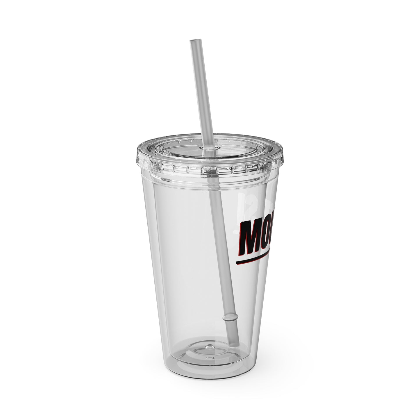 Mount Si Clear Acrylic Tumbler