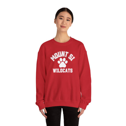 Mount Si Unisex Heavy Blend Crewneck