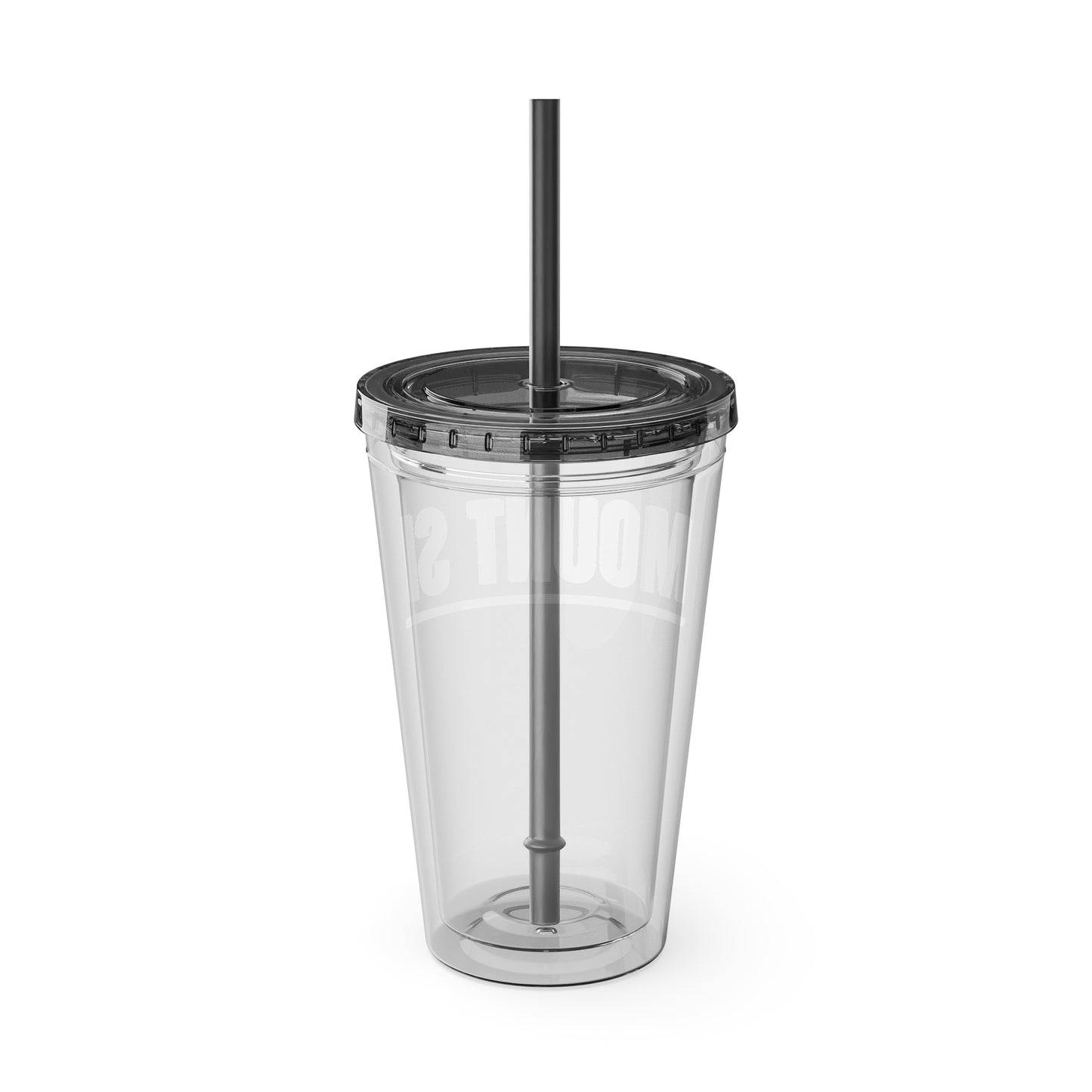 Mount Si Clear Acrylic Tumbler