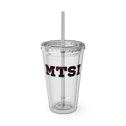 Mount Si Clear Acrylic Tumbler