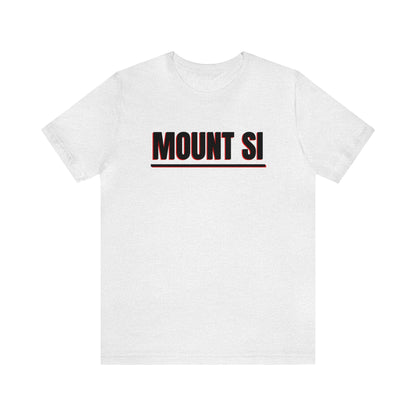 Mount Si Unisex Tee