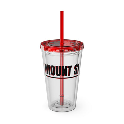 Mount Si Clear Acrylic Tumbler