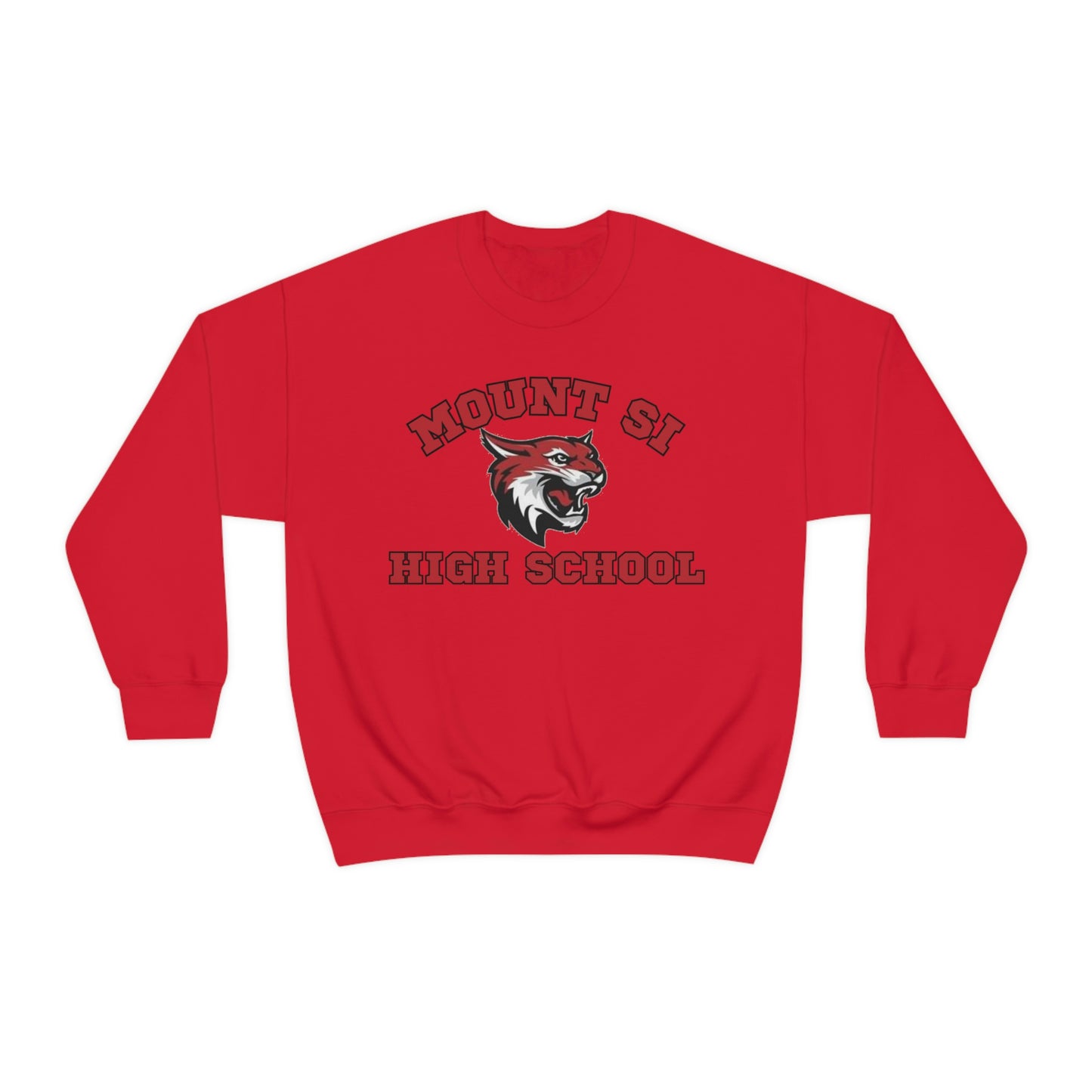 Mount Si Unisex Heavy Blend Crewneck