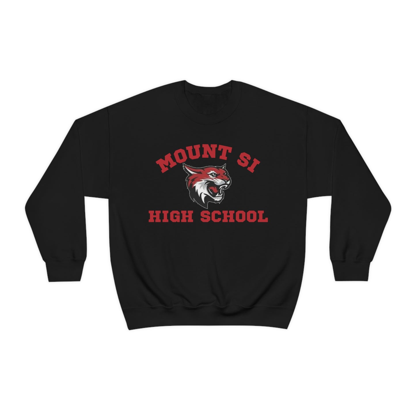 Mount Si Unisex Heavy Blend Crewneck